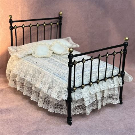 Blonde Senget Ppe M Pyntepuder Miniature Blonder