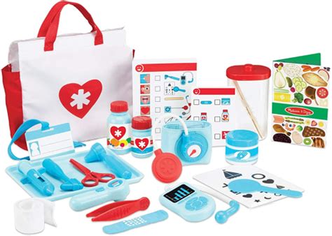 Melissa Doug Get Well Doctors Kit Play Set Harrys Department Store