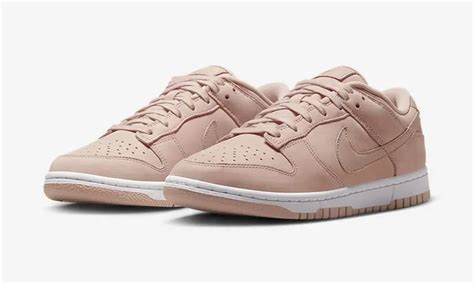 The Pink Nude Perfection Of The Nike Dunk Low Premium Sneakers Cheaper