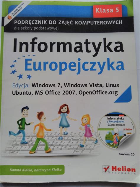 Kiałka Informatyka Europejczyka podręcznik klasa 5 12503827683