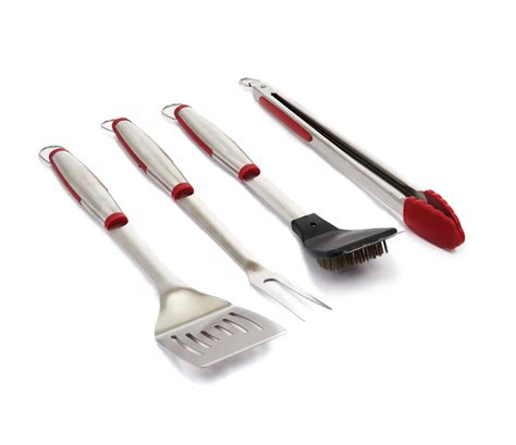 Grillpro 4 Piece Stainless Steel Grilling Tool Set Wayfair