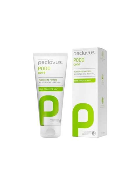 Moisturizing foot cream, Fusscreme Fettend, Peclavus PODO care