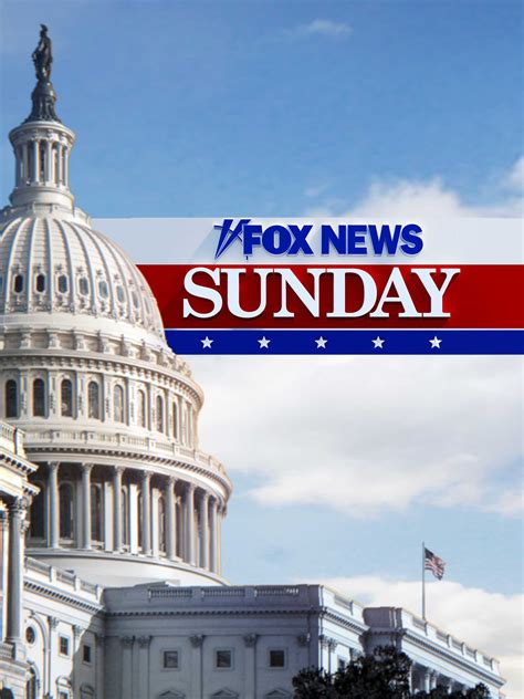 Fox News Sunday TV Listings, TV Schedule and Episode Guide | TV Guide