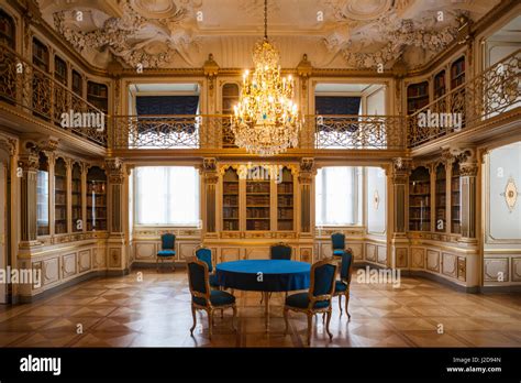 Denmark, Zealand, Copenhagen, Christiansborg Palace, interior Stock ...