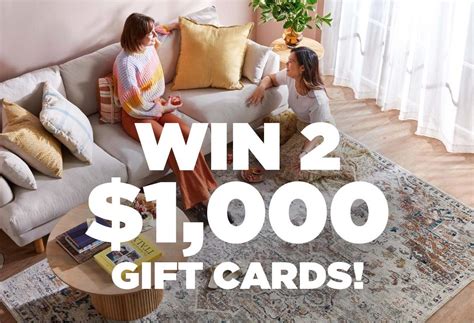 Temple Webster Competition Win Of X Gift Cards