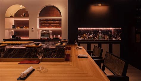Sushi Bar Esmé Hotel Spartan Surfaces