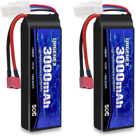 Amazon Urgenex S Lipo Battery V Mah C Rc Lipo Batteries