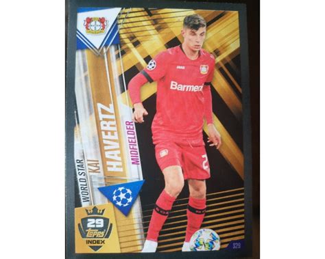 Match Attax 101 20192020 Havertz World Star 29