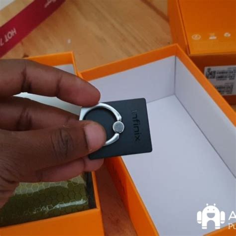 Unboxing The Infinix Hot 7