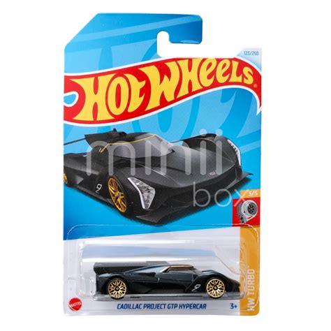 Hot Wheels Cadillac Project Gtp Hypercar Shopee Thailand