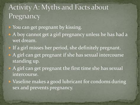 PPT Module 6 The Consequences Of Sex Pregnancy PowerPoint Presentation ID 2216002