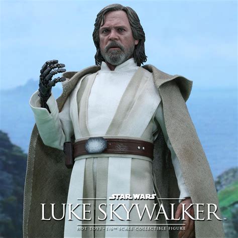 Toyhaven Hot Toys Star Wars The Force Awakens Th Scale Luke Skywalker Inch Collectible