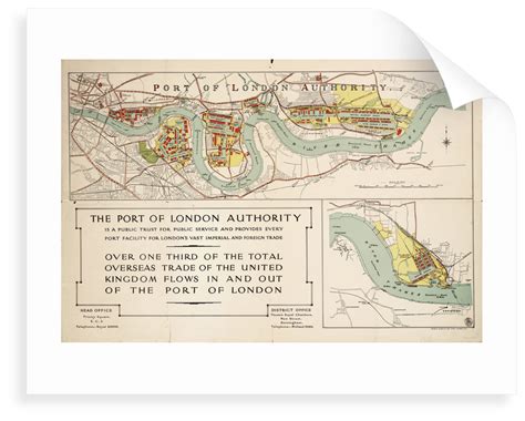 The Port Of London Authority Posters Prints By Port Of London Authority