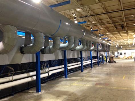 PVC Ductwork | Viron International