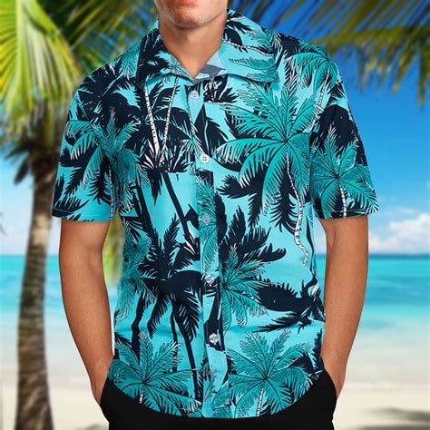 beach wear men shirt 11