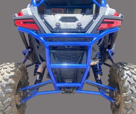 Custom Rzr Turbo R Rear Bumper Pro Xp Rear Bumper