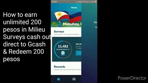 How To Earn Unlimited 200 Pesos In Milieu Surveys Cash Out Direct To