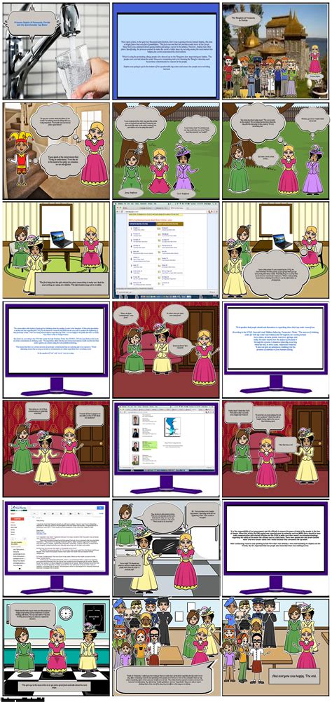 Enviornmental Health Semester Project Storyboard