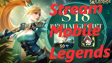 Mobile legends live stream Стрим мобайллегендс Осенний Розыгрыш