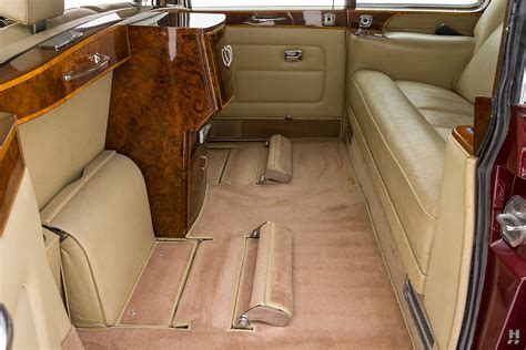 Vintage Rolls Royce Interior