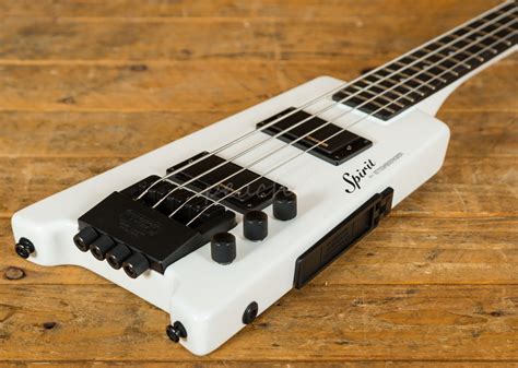 Steinberger Spirit Xt2 Standard Bass White Peach Guitars