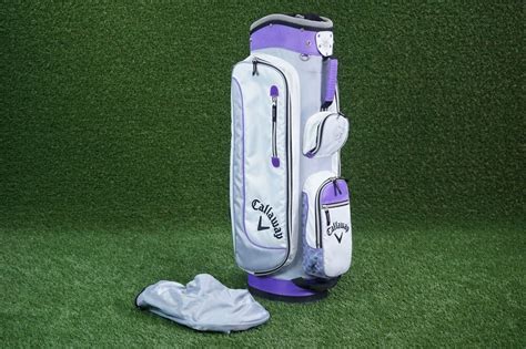 Callaway Solaire Ladies Whitebag Cart Golf Bag Town