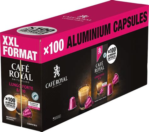 Café Royal Kaffeekapseln Aluminium Lungo Forte günstig kaufen