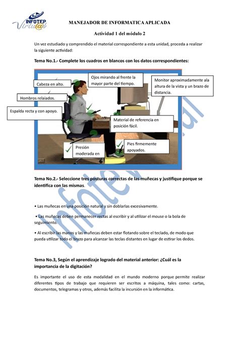 Actividad 1 del módulo 2 MANEJADOR DE INFORMATICA APLICADA Actividad