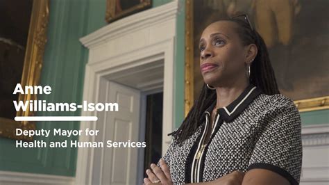 Deputy Mayor Anne Williams Isom A New Yorker For New Yorkers Youtube