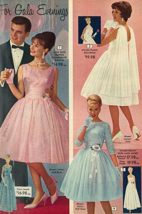 Vintage Chic National Bellas Hess Catalog Spring Summer 1963