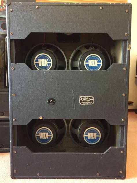 Vox Sound Equipment Limited Supreme Speaker Cabinet
