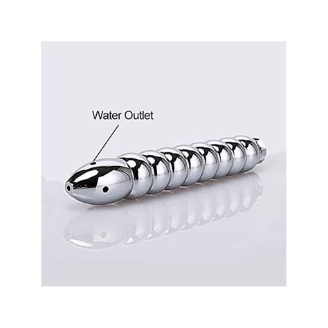 5 Holes Shower Enema Douche Attachments Deluxe Aluminium Shower Head Anal Vaginal Cleaning Kit