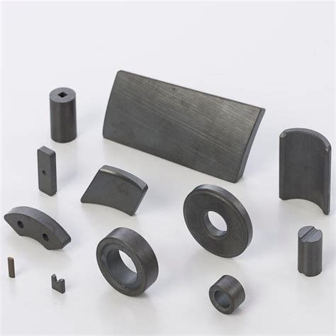 Aimant Permanent En Ferrite Hard Series ThyssenKrupp Magnettechnik