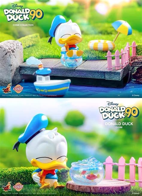 玩具有毒addictedtoys2020 潮玩盒抽設計師玩具專賣店 HOT TOYS 唐老鴨 COSBI 90週年 系列盲盒 addictedtoys2020