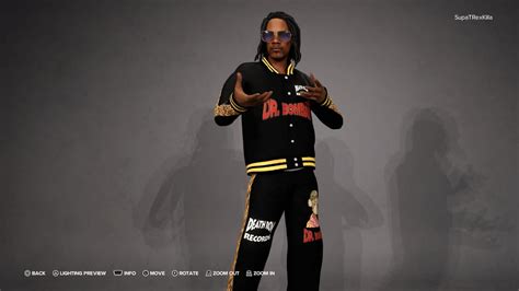 Snoop Dogg As He Was In Wrestlemania 39 Rwwe2k23