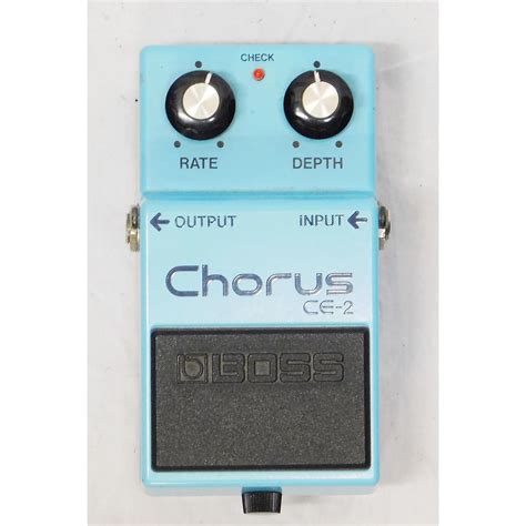 Used Boss CE2 Chorus Effect Pedal | Guitar Center