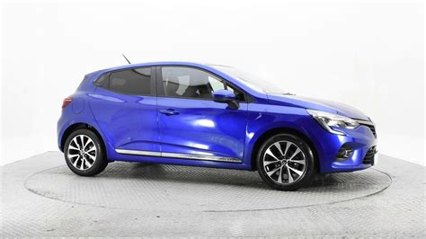 Renault Clio Iconic Tce My Iron Blue Youtube