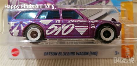 Hot Wheels Datsun Bluebird Wagon Hw Wagons