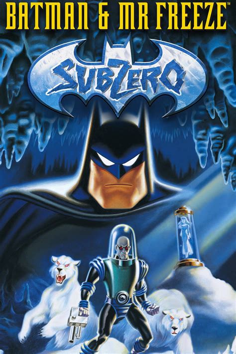 Batman & Mr. Freeze: SubZero (1998) - Posters — The Movie Database (TMDB)