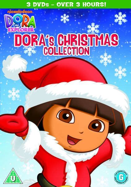 Dora Christmas Images Imagui