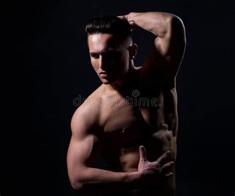 Hombre Desnudo Torso Desnudo Gay Cuerpo Masculino Sexy Modelo De Fitnes Musculares Bare