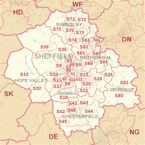 South England Postcode Map – secretmuseum