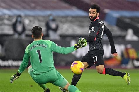 Incredible Mohamed Salah Ends Goal Drought As Liverpool Beat West Ham