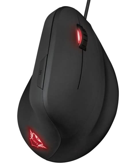 Купить Мышка Trust GXT 144 Rexx Vertical (22991) Black - цена в ...