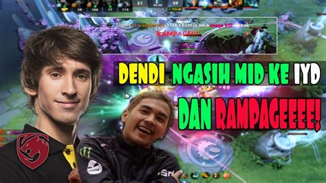 DENDI INYOURDREAM DI RANKED SERVER SEA YouTube