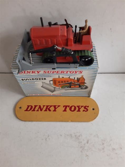 Dinky Toys No Blaw Knox Bulldozer Catawiki