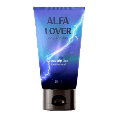 Alfa Lover gel - recenze, názory, cena, složení, na co to je, lékárna ...