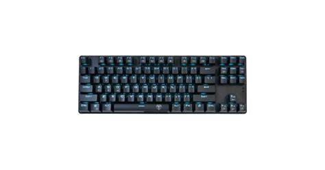 Tastatura Gaming T Dagger Bora Mecanica Blue Switch Iluminare Led