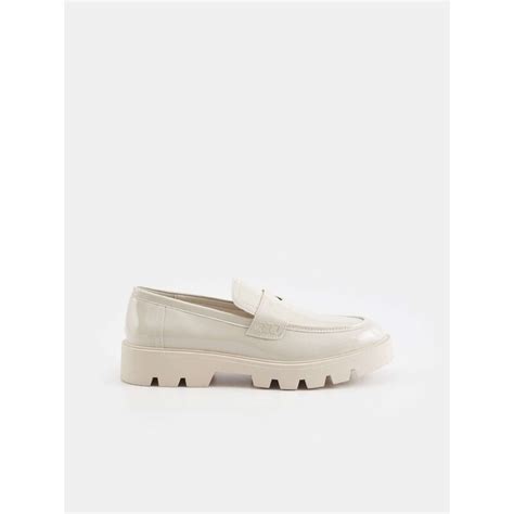 Sinsay Mocasini Nude Glami Ro