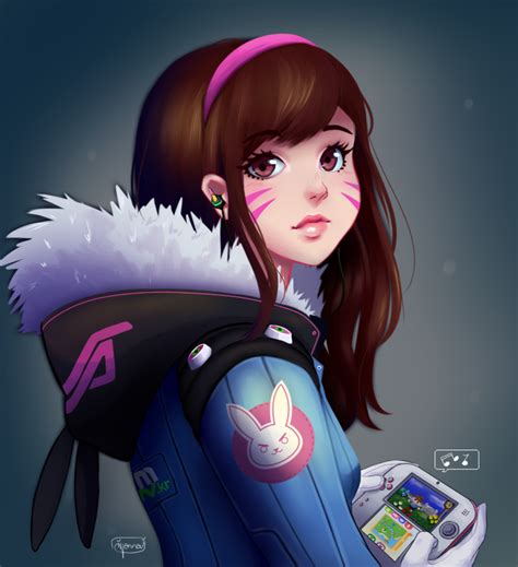 Overwatch Art Overwatch Art Dva Dva Дива Overwatch Overwatch Овервотч